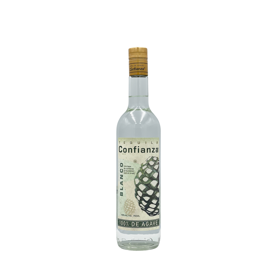 Confianza Tequila Blanco 750 ml - Cork & Mash