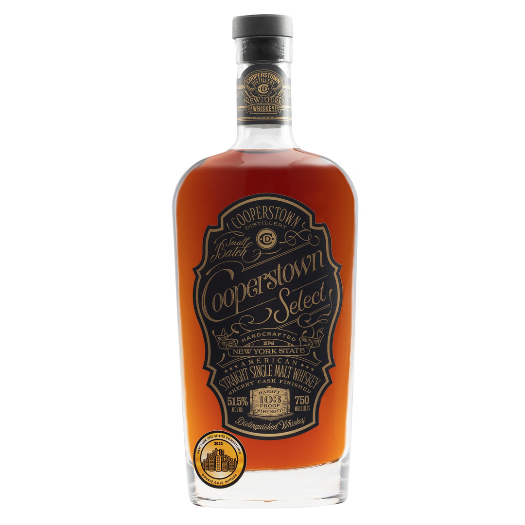 Cooperstown Select American Single Malt 2022 750 ml - Cork & Mash