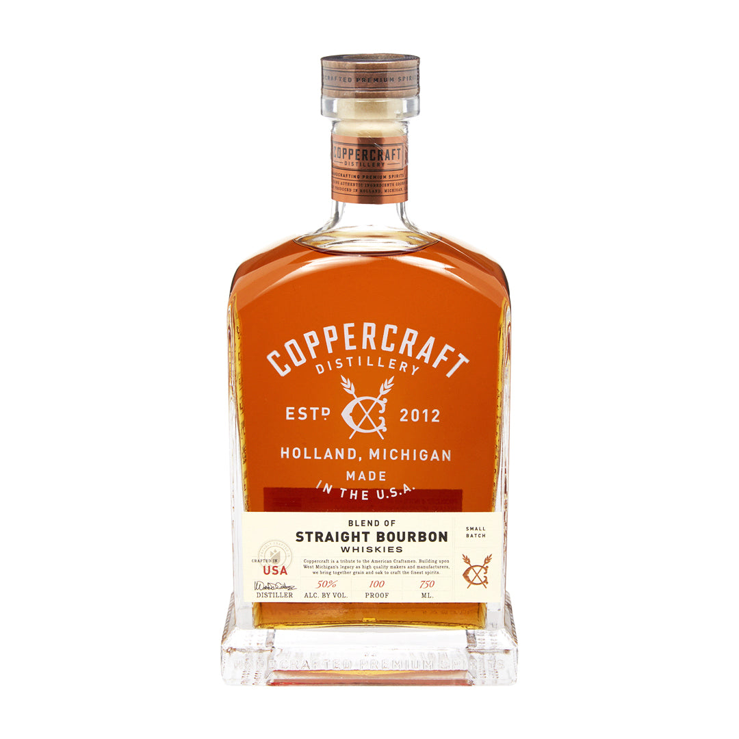 Coopercraft Straight Rye 750 ml - Cork & Mash