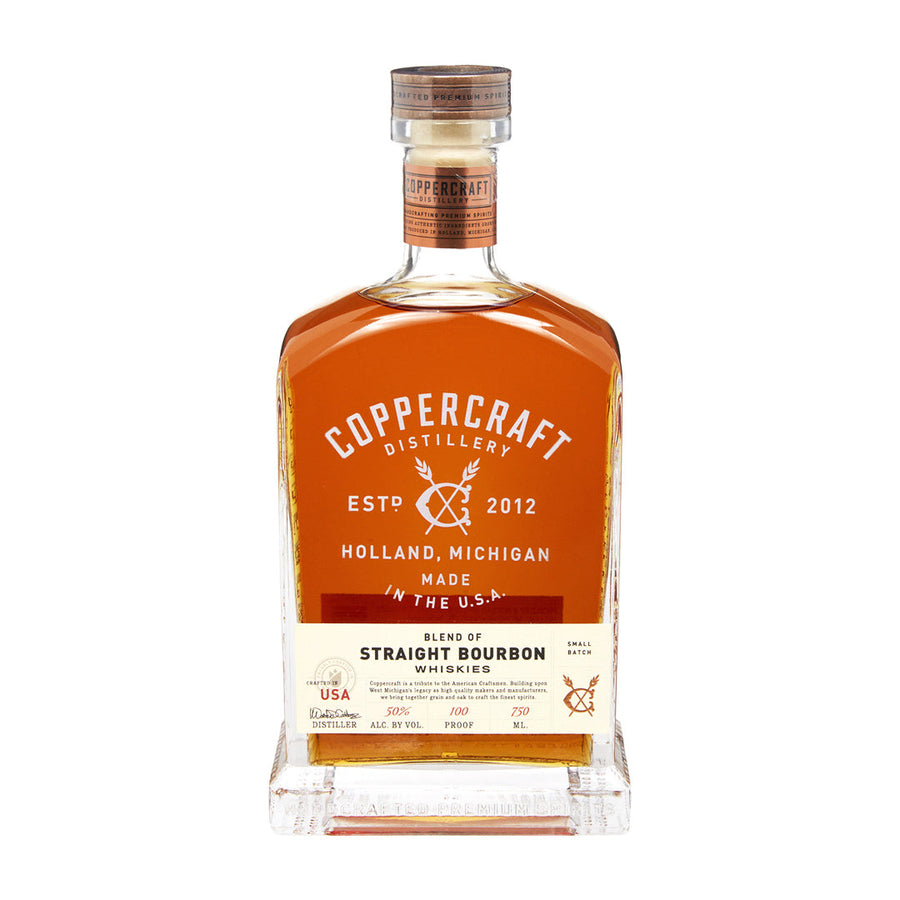 Coopercraft Straight Rye 750 ml - Cork & Mash