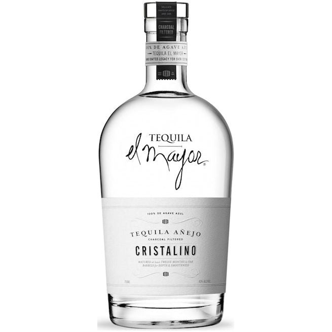 El Mayor Tequila Anejo Cristalino 750 ml - Cork & Mash