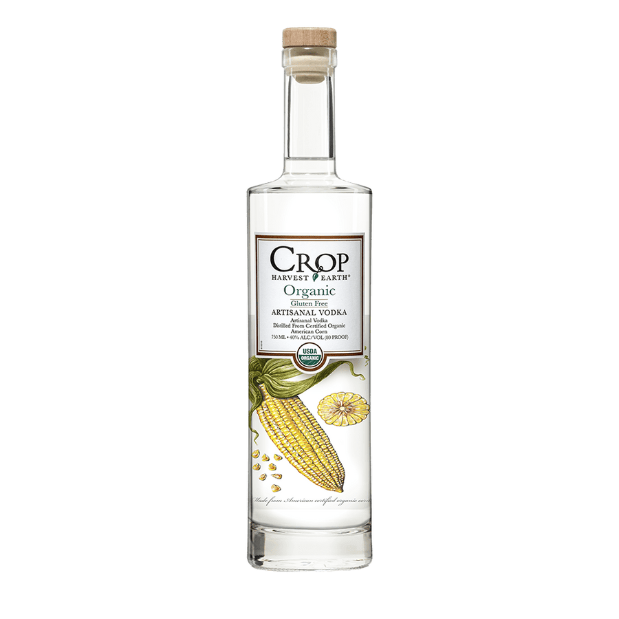 Crop Organic Vodka 750ml - Cork & Mash