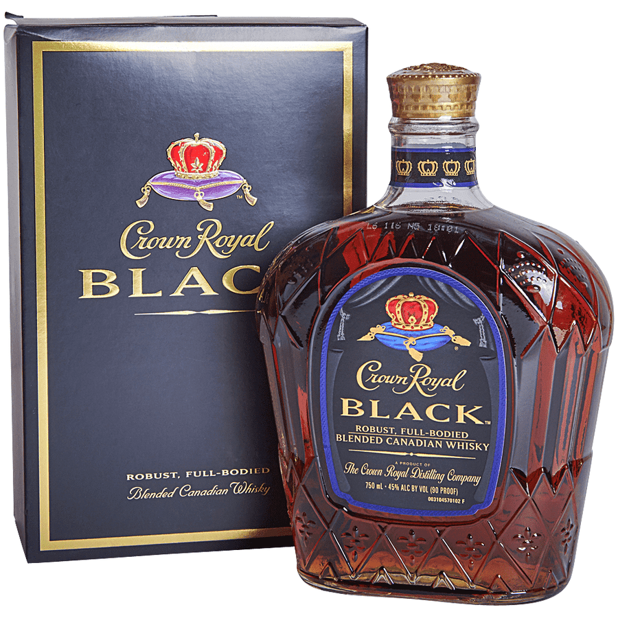 Crown Royal Black 750 ml - Cork & Mash