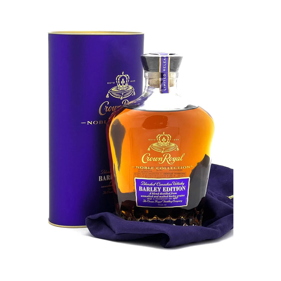 Crown Royal Noble Collection Barley Edition 750ml - Cork & Mash