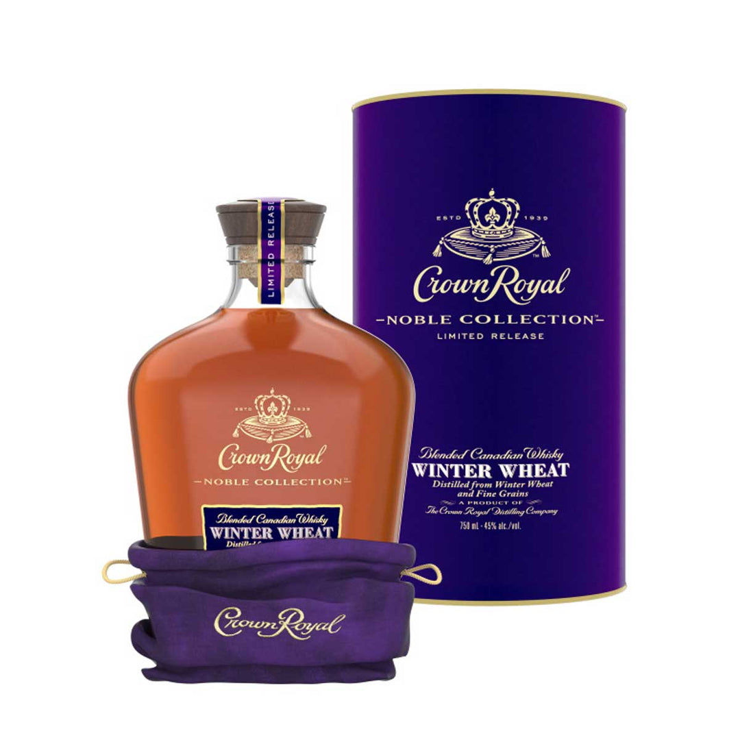 Crown Royal Noble Collection Limited Release Winter Wheat 750 ml - Cork & Mash