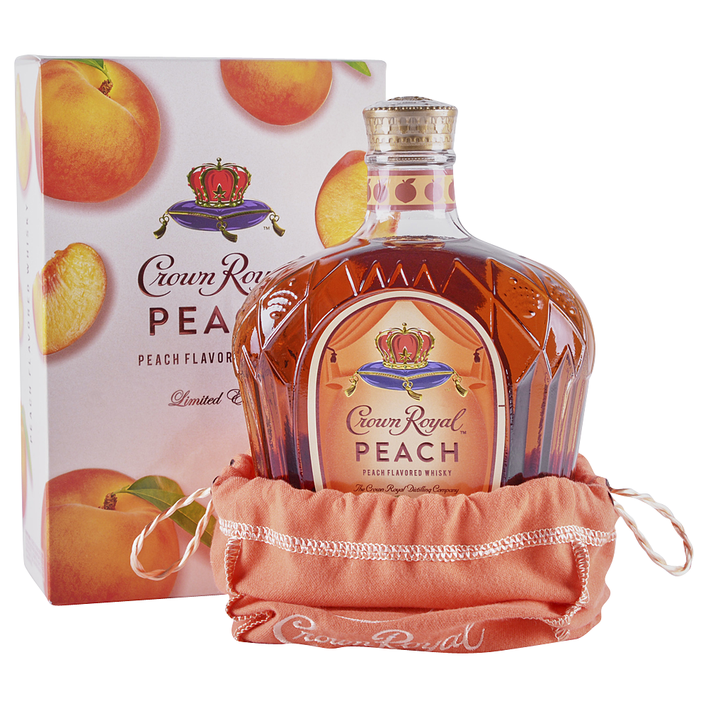 Crown Royal Peach 750 ml - Cork & Mash