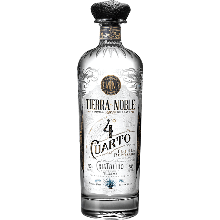 Tierra Noble 4 Cuarto Tequila Cristalino 750 ml - Cork & Mash