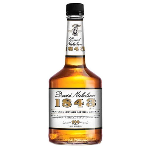 David Nicholson Straight Bourbon 1843 750 ml - Cork & Mash