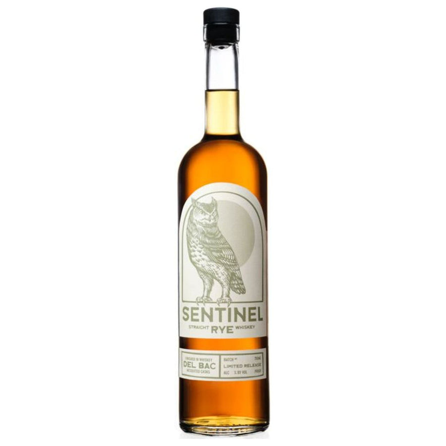 Sentinel Straight Rye Whiskey 750 ml - Cork & Mash