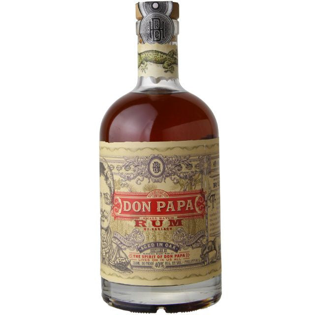 Don Papa Rum 750 ml - Cork & Mash