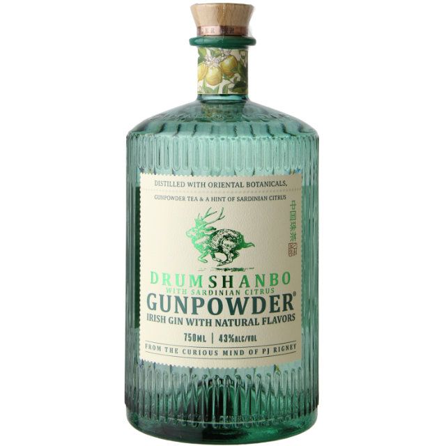 Drumshanbo Sardinian Citrus Gunpowder 750ml - Cork & Mash