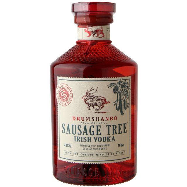 Drumshanbo Sausage Tree Irish Vodka 750 ml - Cork & Mash