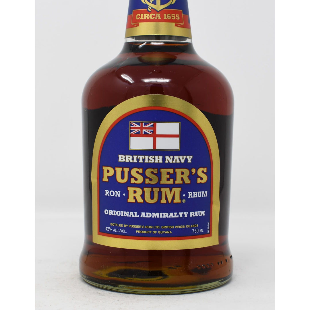 Pusser's Rum (Original) 750 ml - Cork & Mash