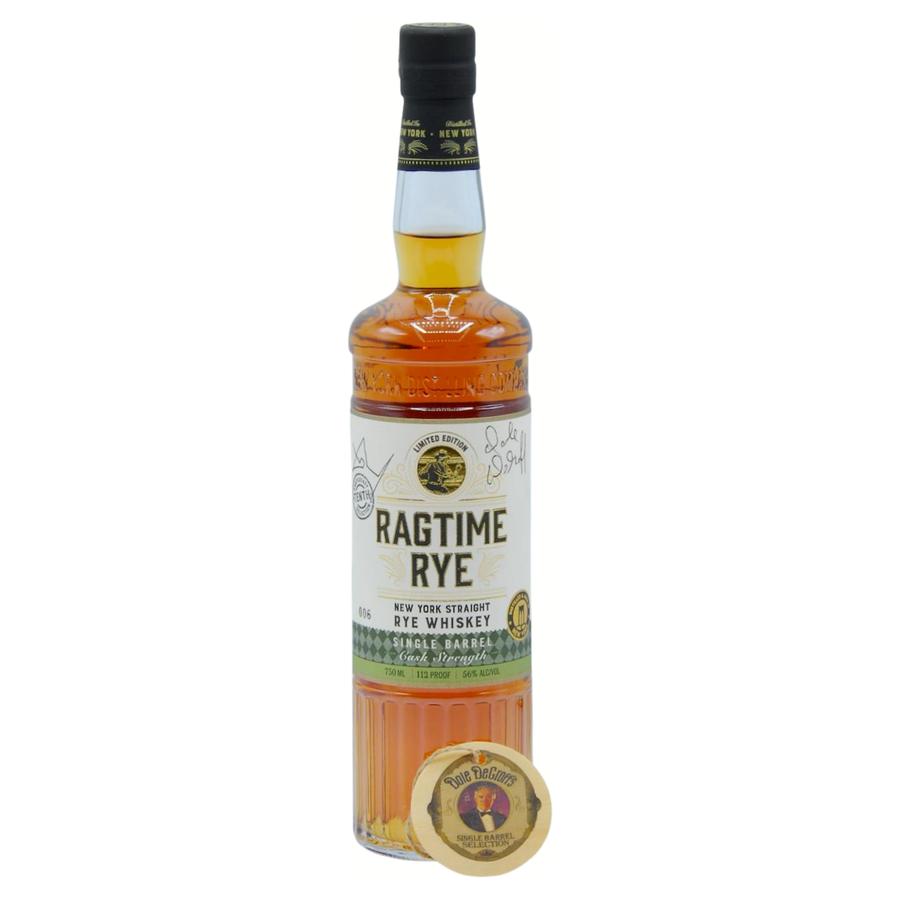 Dale DeGroff Single Barrel Ragtime Rye Selection 750 ml - Cork & Mash