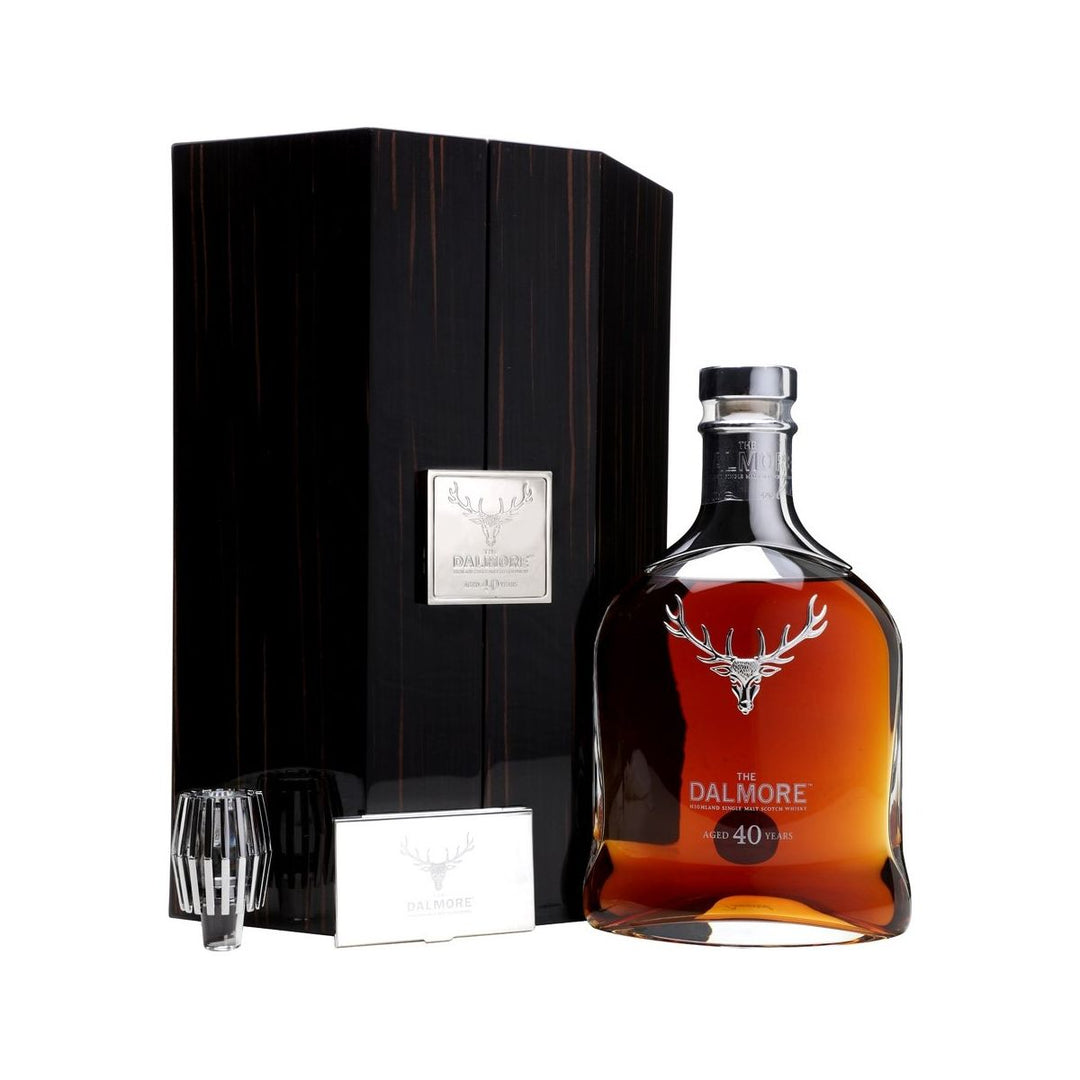 The Dalmore 40 Year Old Single Malt Scotch Whisky - Cork & Mash