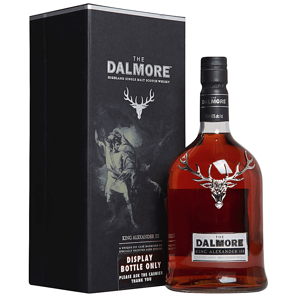 The Dalmore King Alexander III 750 ml - Cork & Mash