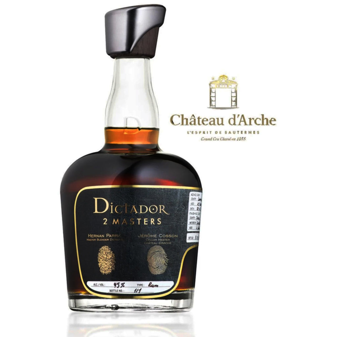 Dictador Rum 2 Masters D' Arche 750 ml - Cork & Mash