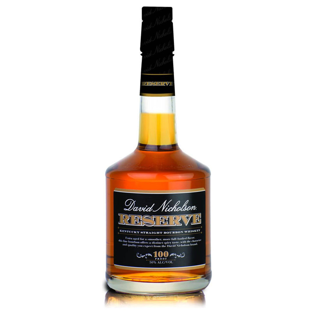 David Nicholson Reserve Bourbon 750 ml - Cork & Mash