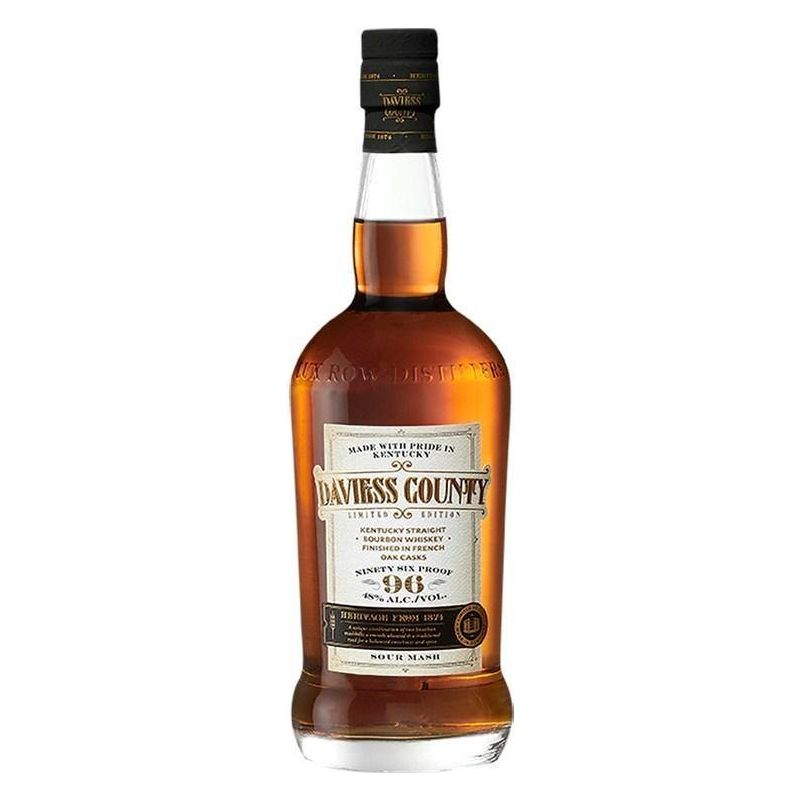 Daviess County French Oak Cask Boubon 750ml - Cork & Mash