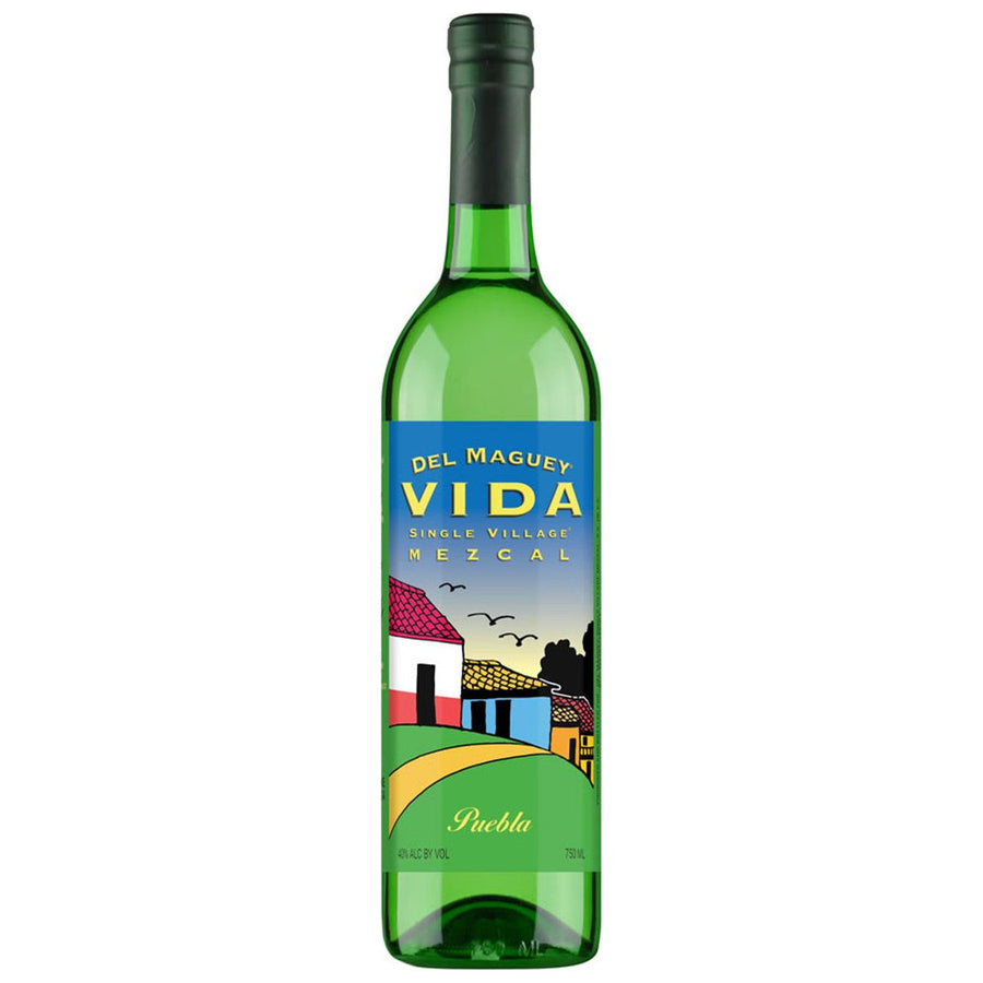 Del Maguey Vida Single Village Mezcal De Puebla Limited Edition 750 ml - Cork & Mash