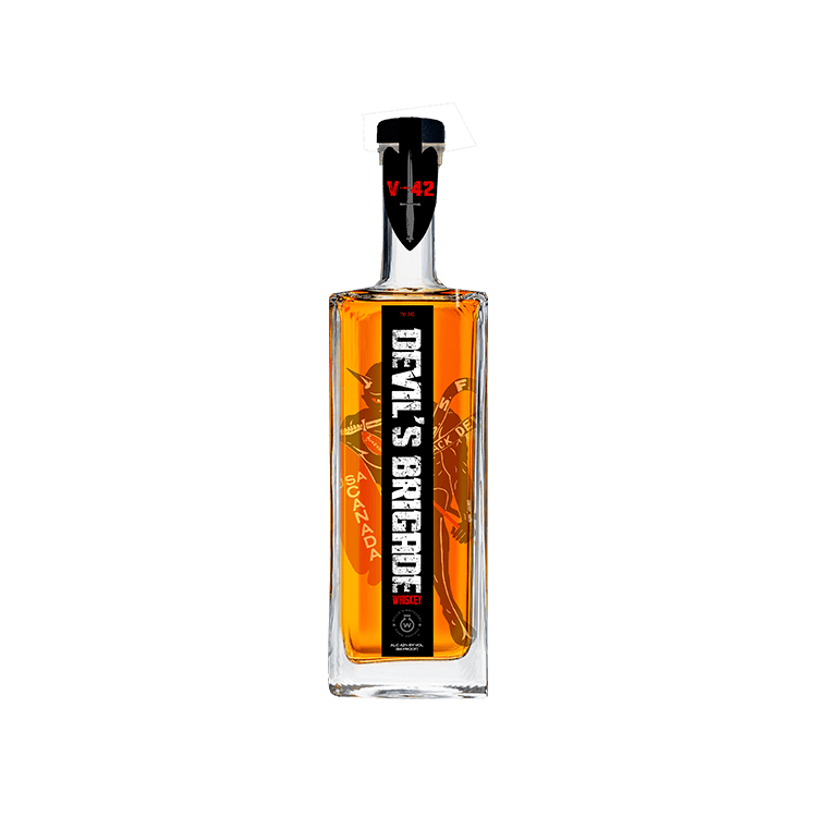 Willie's Devil's Brigade Whiskey 750 ml - Cork & Mash