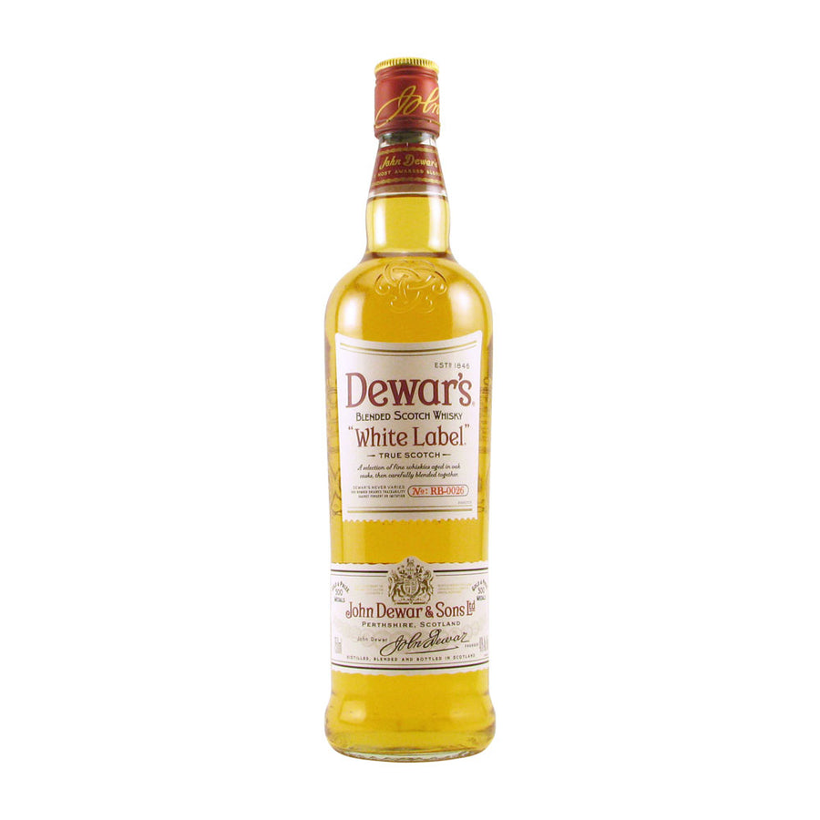 Dewars White Label Scotch 750 ml - Cork & Mash