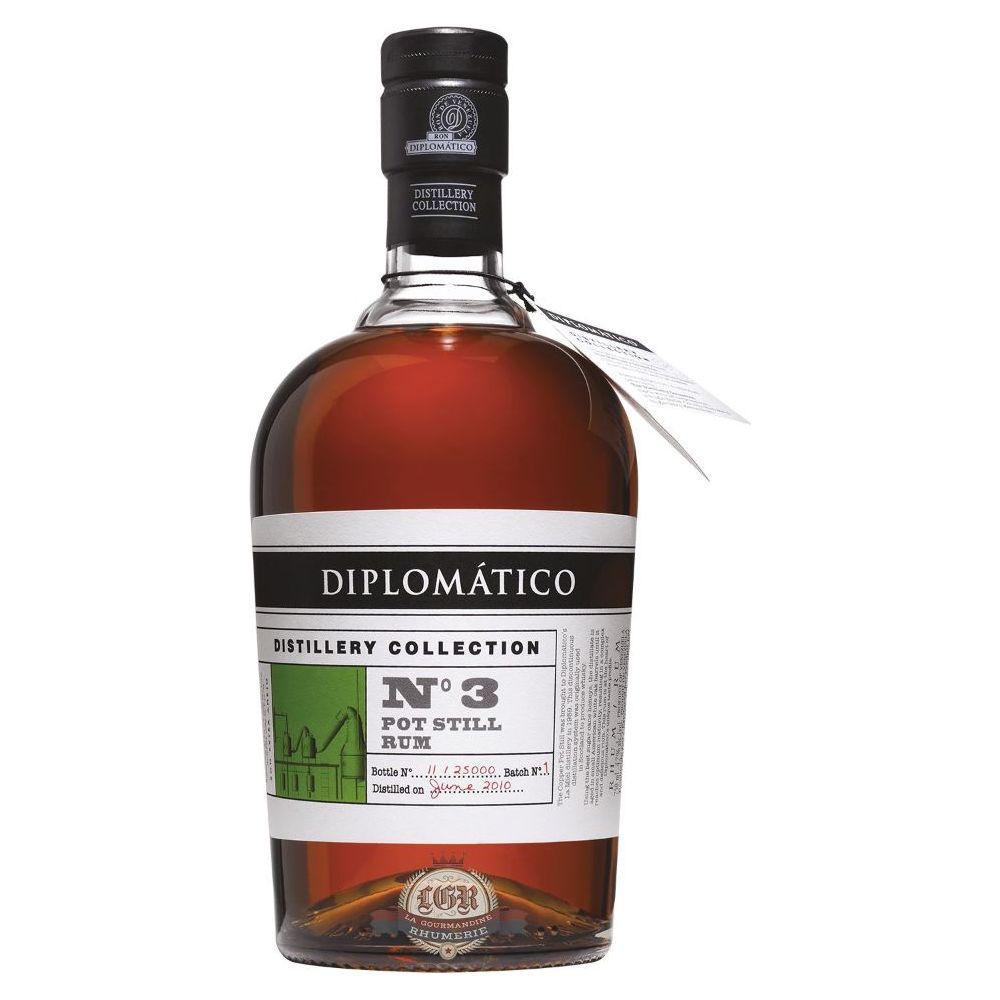 Diplomatico No. 3 Pot Still 750 ml - Cork & Mash