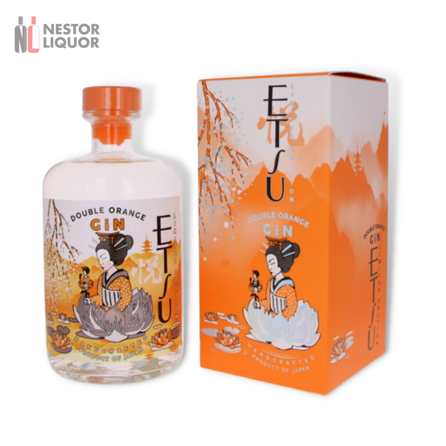 Etsu Double Orange Gin 700ml - Cork & Mash