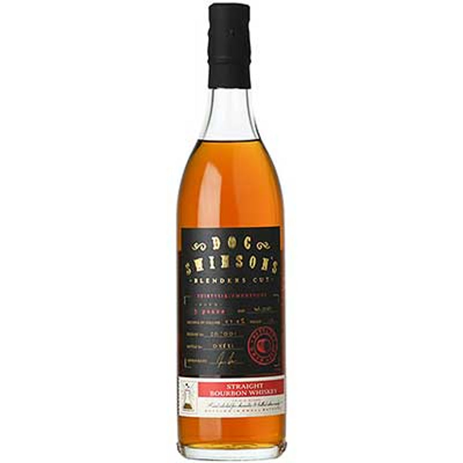 Doc Swinsons Blenders Cut Straight Bourbon Whiskey 750 ml - Cork & Mash