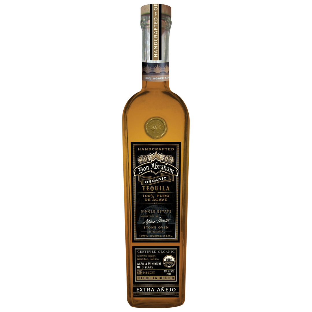 Don Abraham Organic Tequila Extra Anejo 750 ml - Cork & Mash