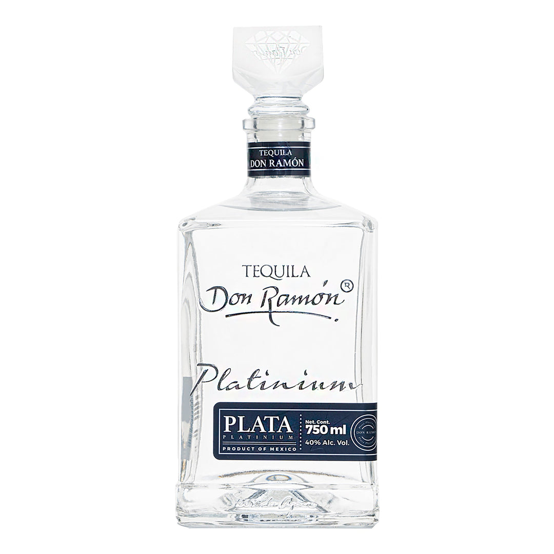 Don Ramon Platinum Plata Tequila 750 ml - Cork & Mash