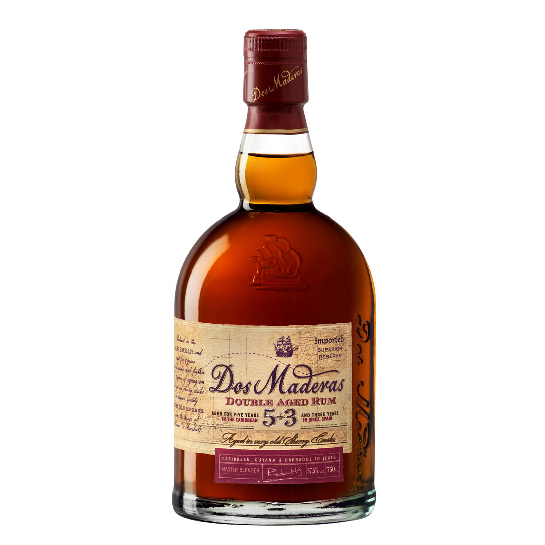 Dos Maderas Rum 5 + 3 750 ml - Cork & Mash