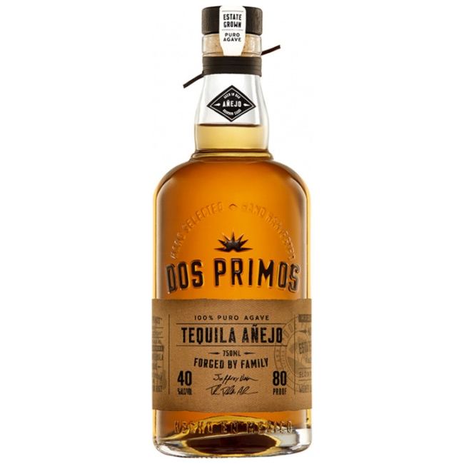 Dos Primos Anejo 750ml - Cork & Mash