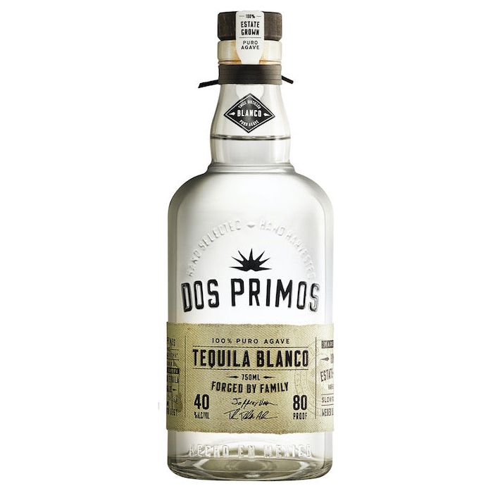 Dos Primos Tequila Blanco 750 ml - Cork & Mash