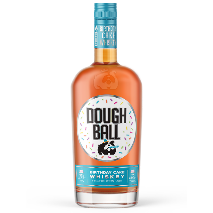 Dough Ball Birthday Cake Whiskey 750 ml - Cork & Mash