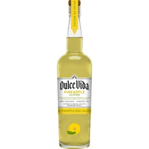 Dulce Vida Pineapple Jalapeno with Blanco Tequila 750 ml - Cork & Mash