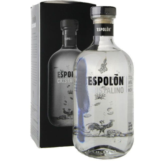 Espolon Tequila Cristalino Anejo 750 ml - Cork & Mash