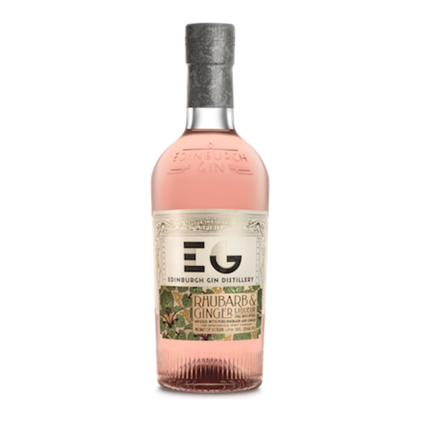 Edinburgh Rhubarb and Ginger Gin 750 ml - Cork & Mash