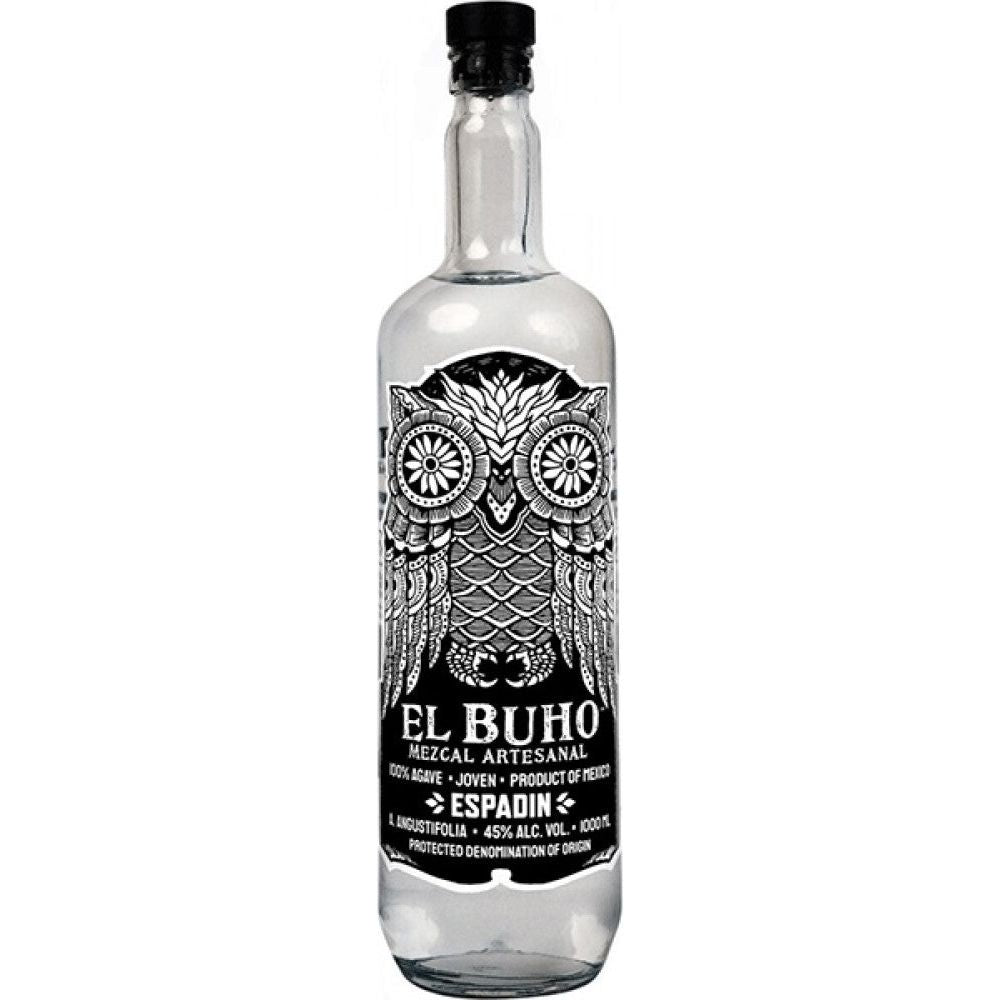 El Buho Espadin Mezcal Artesanal Joven 1L - Cork & Mash