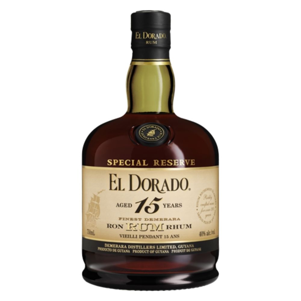 El Dorado 15 years Rum 750 ml - Cork & Mash