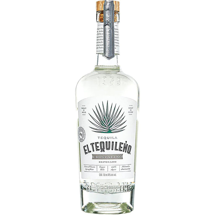 El Tequileno El Tequileno Cristalino Reposado 750 ml - Cork & Mash