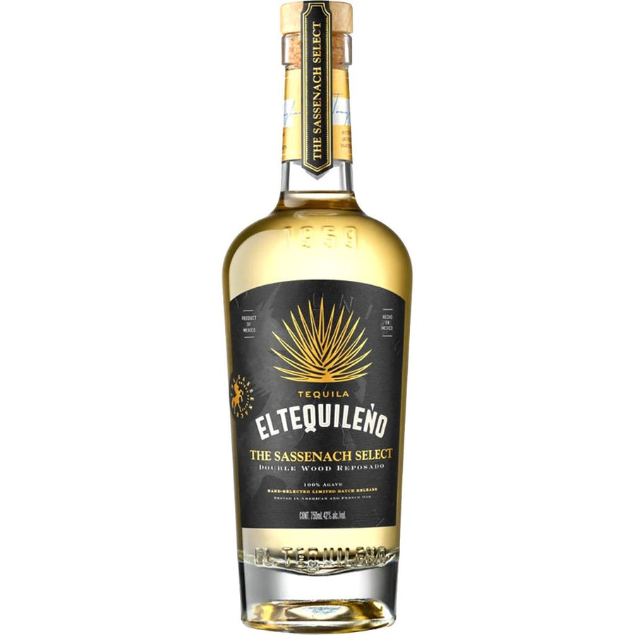 El Tequileno The Sassenach Select Double Wood Reposado 750 ml - Cork & Mash