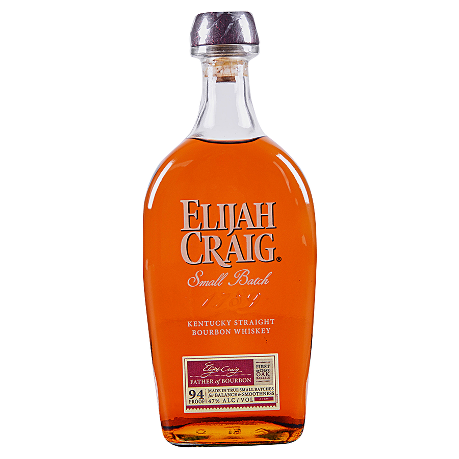 Elijah Craig Small Batch Bourbon 750ml - Cork & Mash