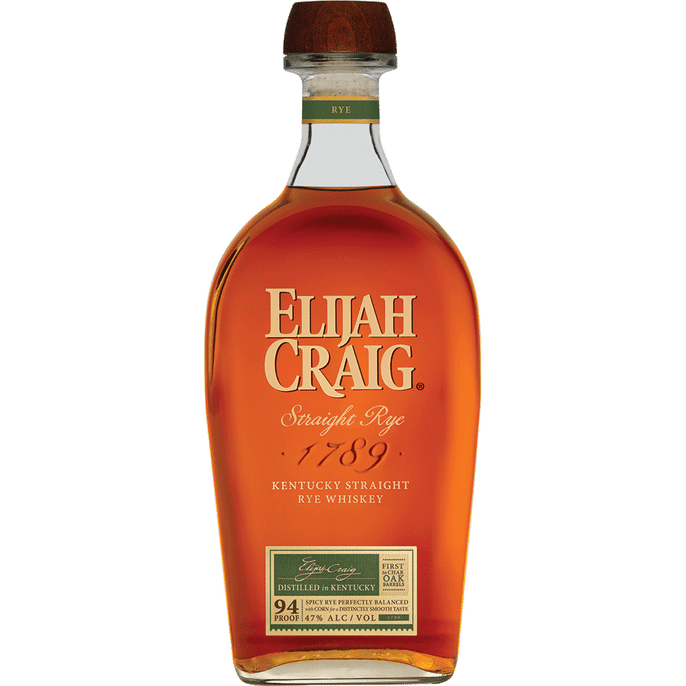 Elijah Craig Rye 750 ml - Cork & Mash