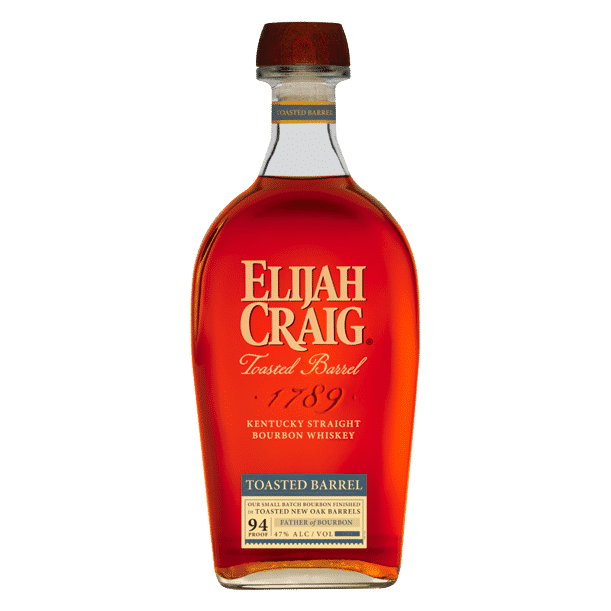 Elijah Craig Toasted Barrel Bourbon 750ml - Cork & Mash