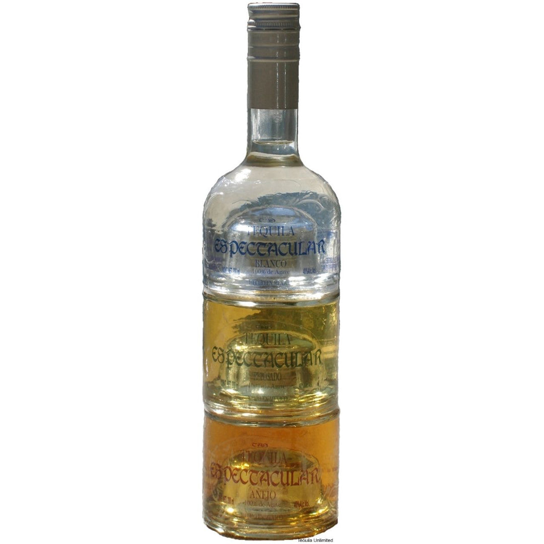 Espectacular Tequila 3 in 1 bottle 750 ml - Cork & Mash