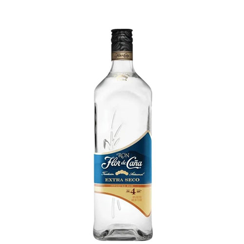 Flor De Cana 4 Year Extra Seco 750ml - Cork & Mash