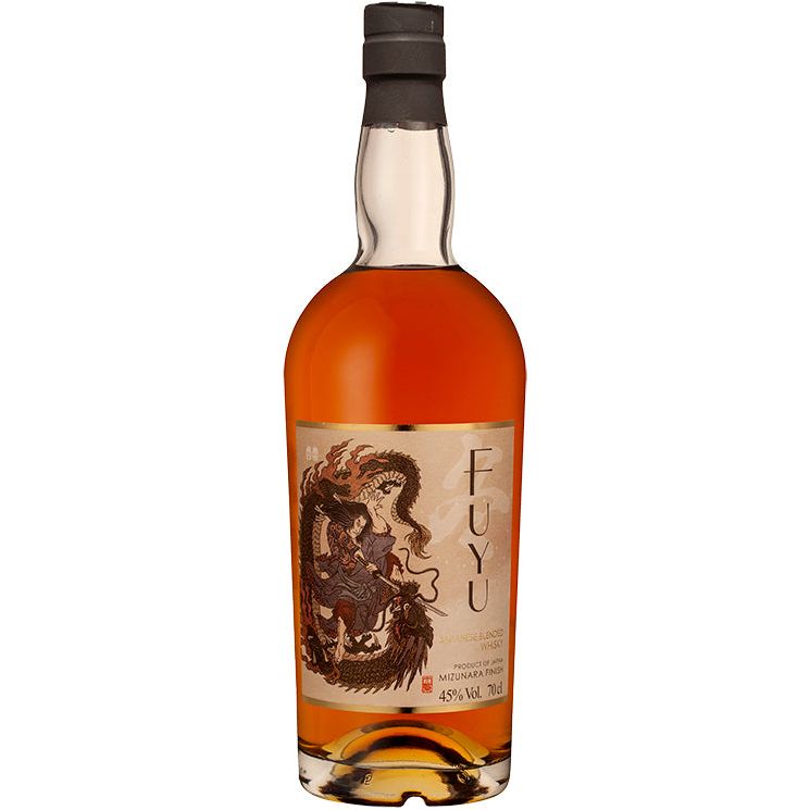 Fuyu Japanese Blended Mizunara Finish Whisky 700 ml - Cork & Mash