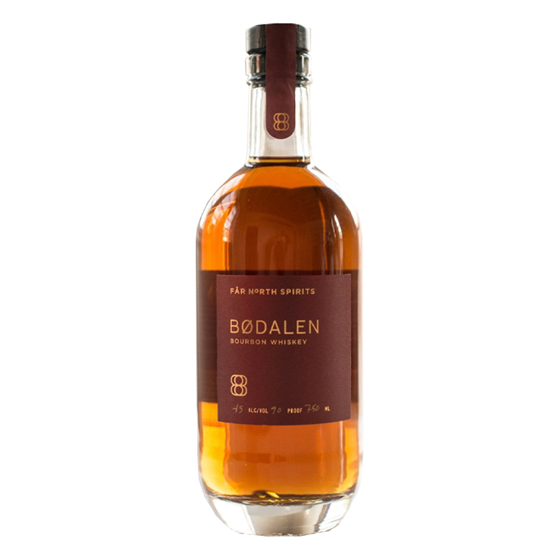 Bodalen Bourbon 750 ml - Cork & Mash