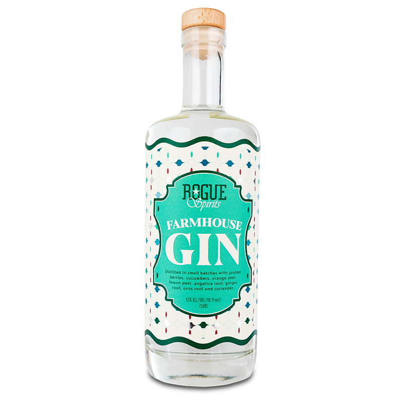 Rogue Farmhouse Gin 750 ml - Cork & Mash